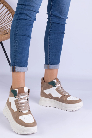 White trainers Justar 2