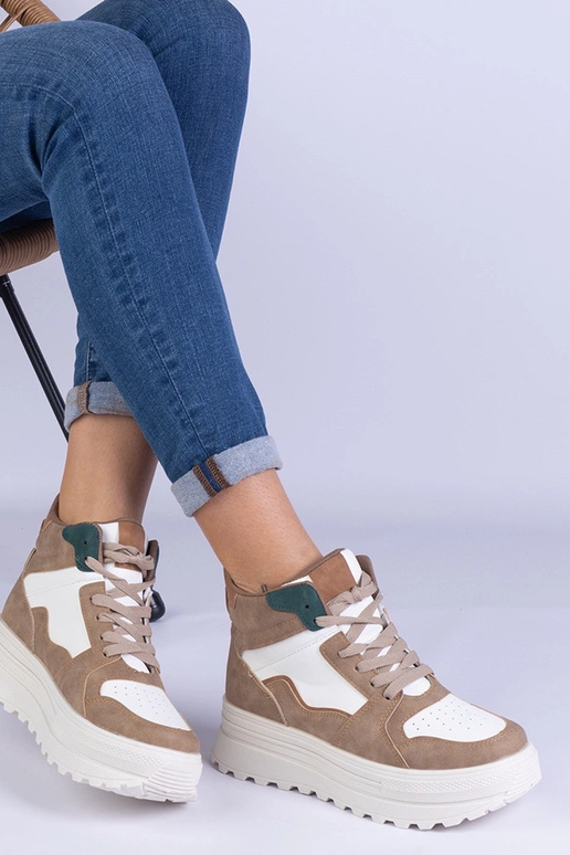 White trainers Justar