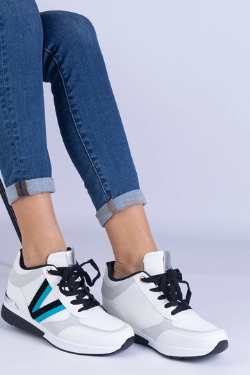 White trainers Justar