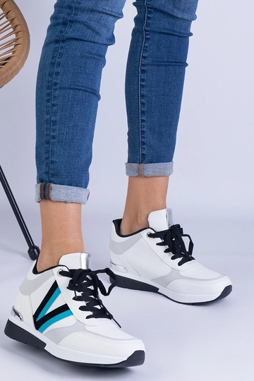 White trainers Justar 2
