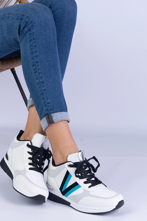 White trainers Justar White trainers Justar