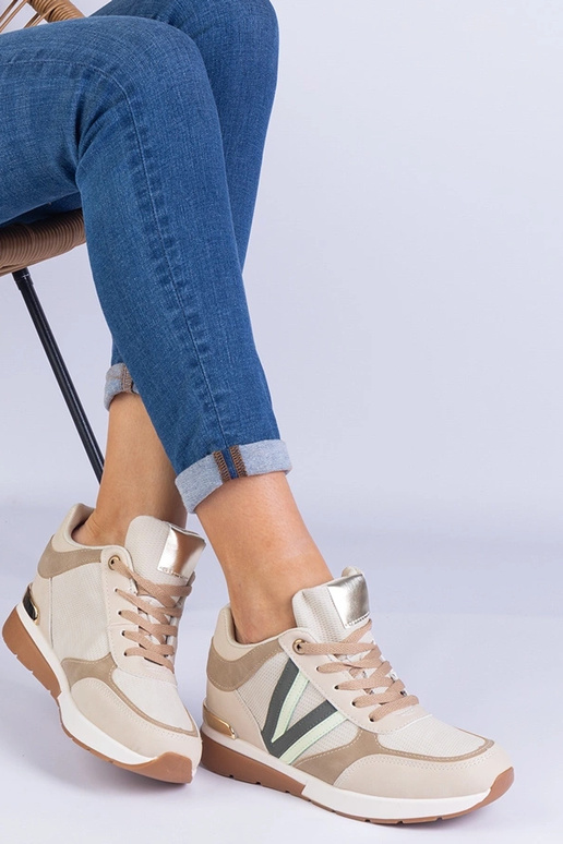 White trainers Justar