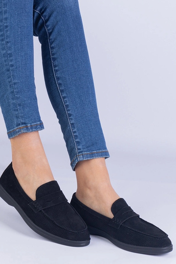 Silver loafers Ilana