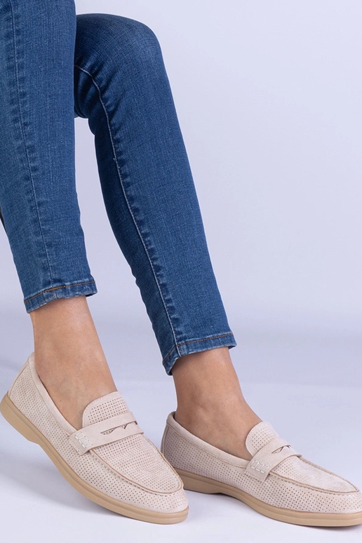 Silver loafers Ilana