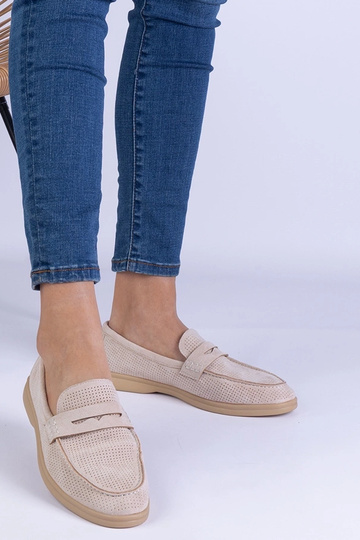 Silver loafers Ilana 2