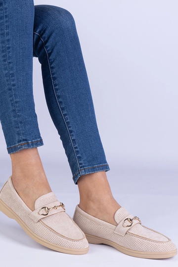 Silver loafers Ilana