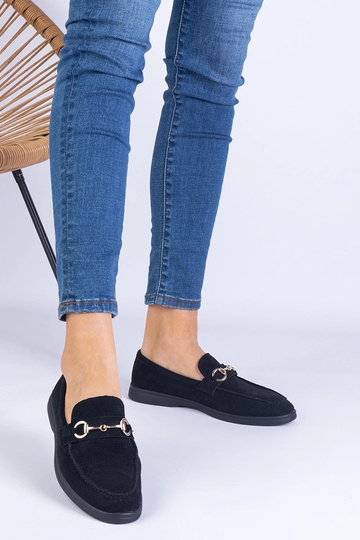 Silver loafers Ilana