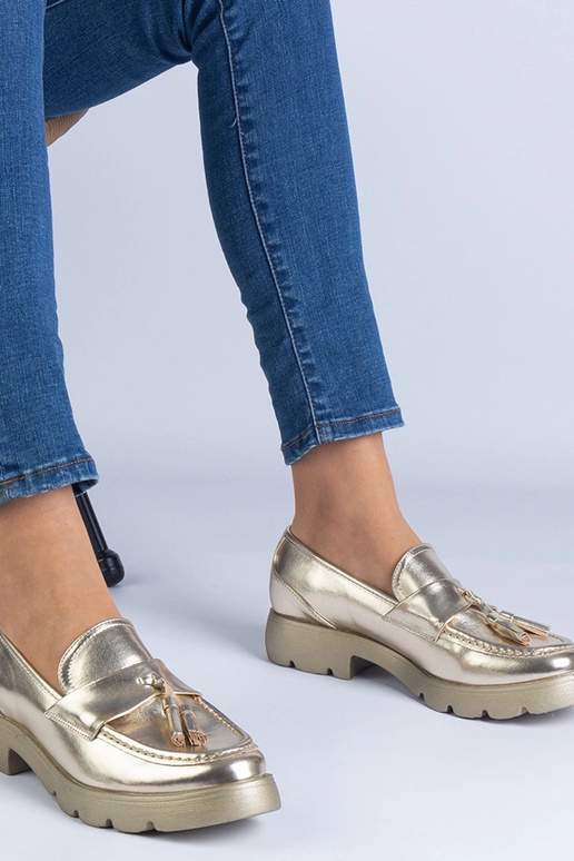 Silver loafers Ilana Silver loafers Ilana