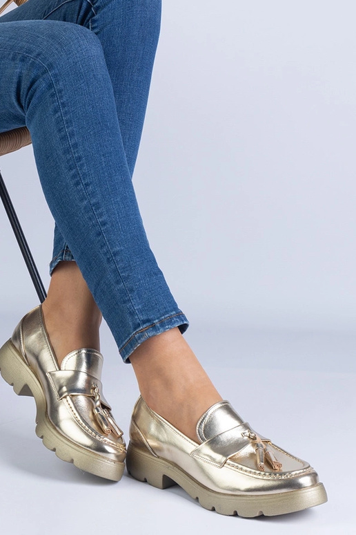 Silver loafers Ilana Silver loafers Ilana
