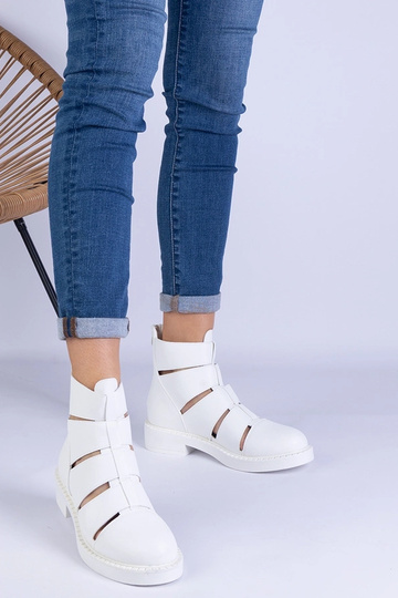 Silver loafers Ilana 2