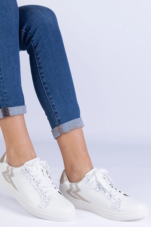 Silver loafers Ilana