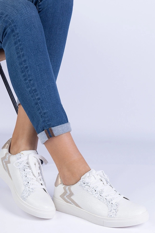 Silver loafers Ilana