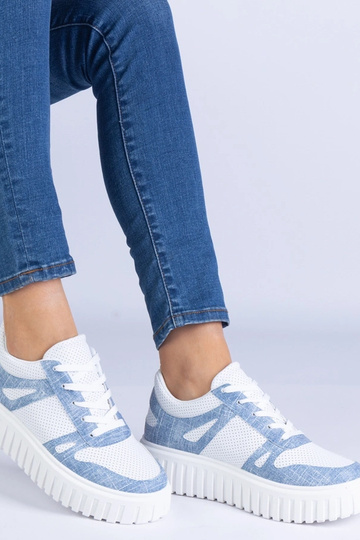 Silver loafers Ilana