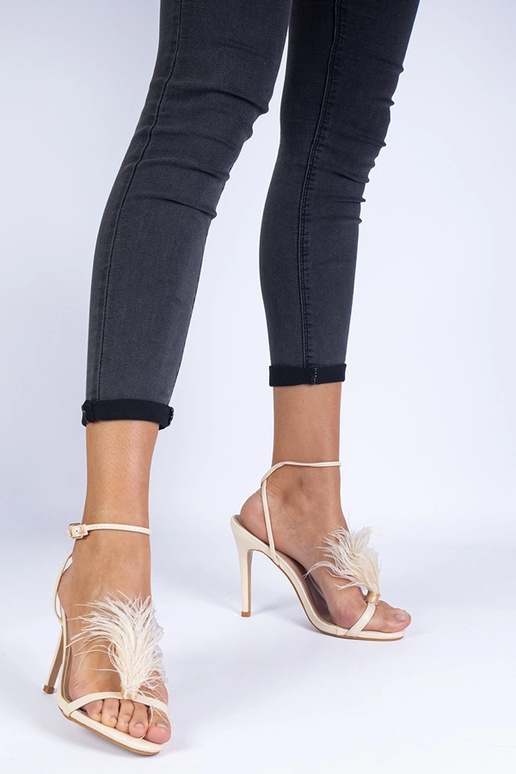 Yellow sandals Dolores