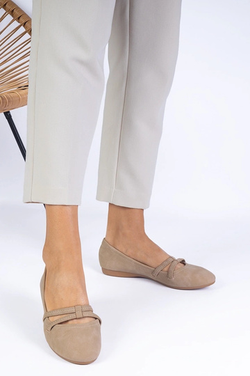 Black ballerinas Chuwi 2