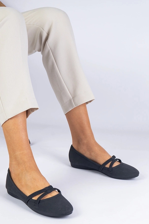 Black ballerinas Chuwi