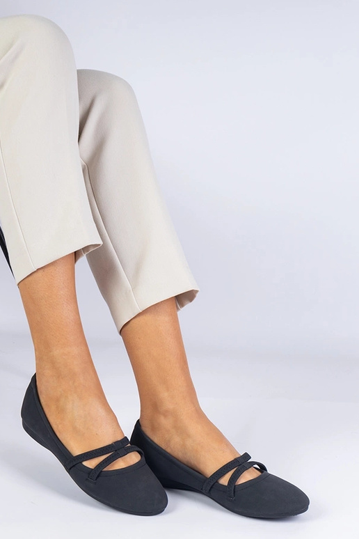 Black ballerinas Chuwi