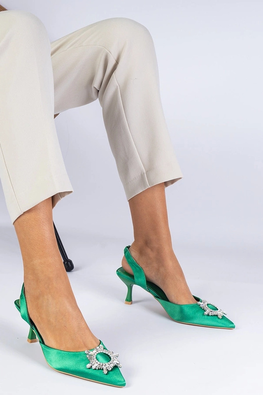 Yellow sandals Dolores