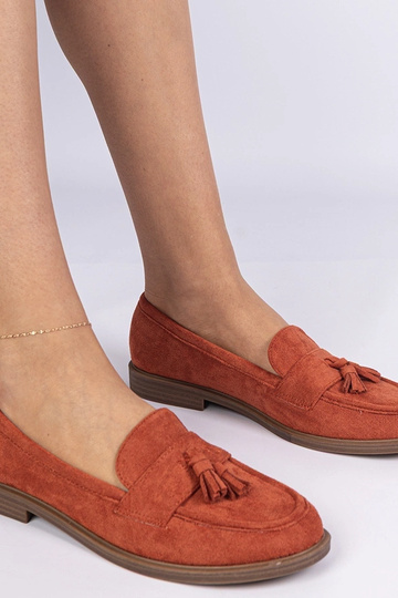 Pomarańczowe mokasyny... 2