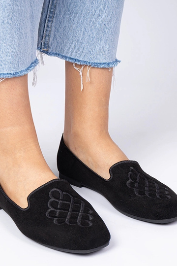 Czarne damskie balerinki... 2