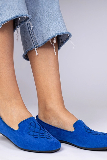 Niebieskie damskie... 2