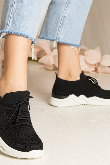 Czarne sneakersy z... 2