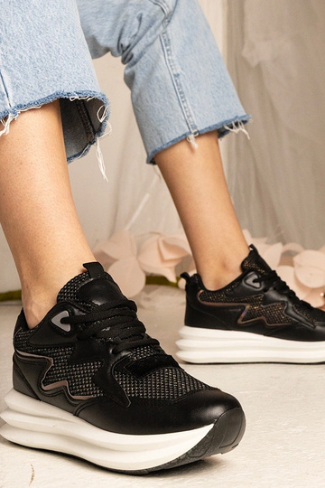 Czarne sneakersy z... 2