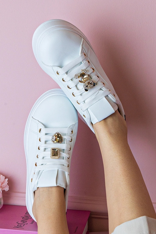 Biało-czarne sneakersy damskie... Biało-czarne sneakersy damskie...