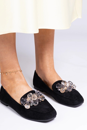 Czarne mokasyny  zdobione... 2