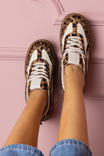 Panterkowe sneakersy...