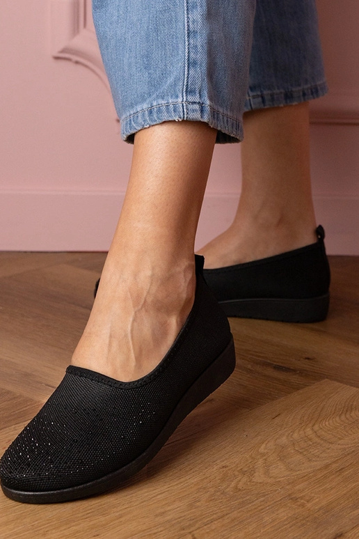 Czarne damskie tenisówki z cyrkoniami... Czarne damskie tenisówki z cyrkoniami...