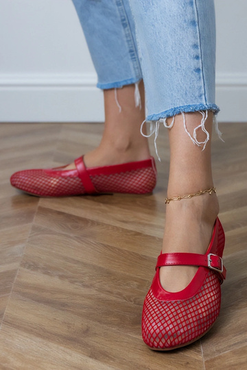 Czerwone balerinki... 2