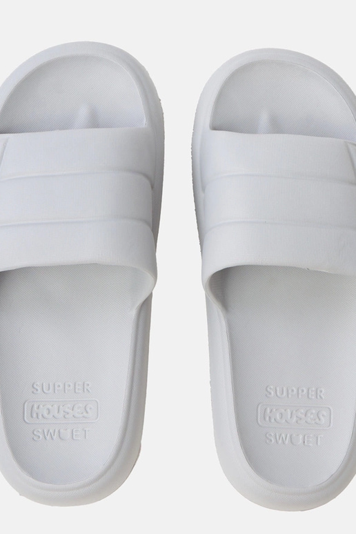 Szare klapki męskie gumowe Torwald