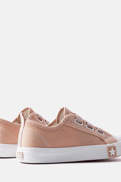 Różowe trampki dziecięce Big Star...