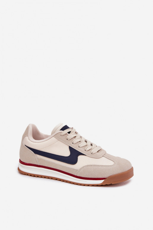 Sports Shoes Sneakers Women Beige Zerina