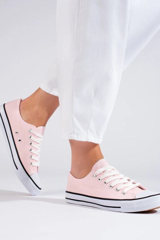 The classic model light pink Women's...