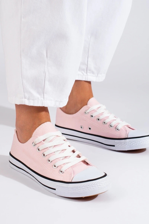 The classic model light pink Women's...