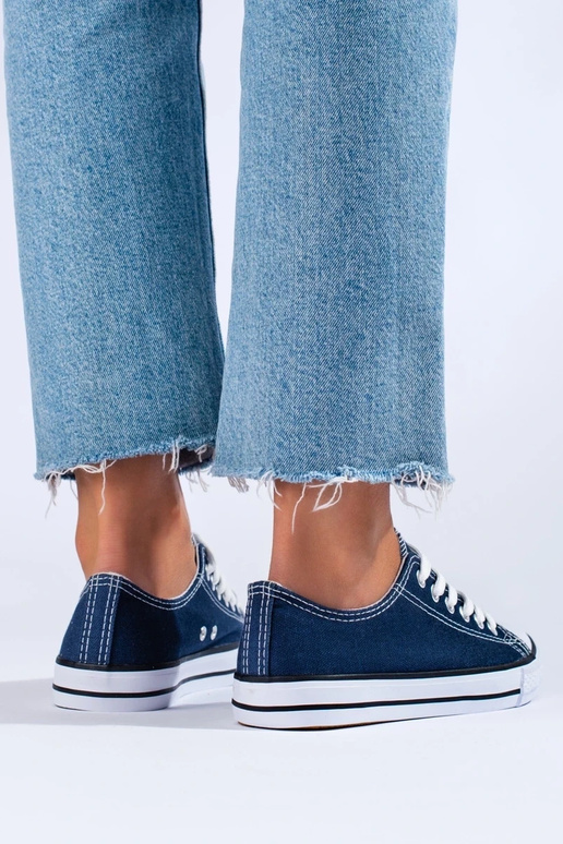 dark blue Women's boots  Shelovet