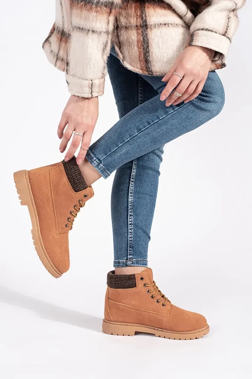 shoes Inomens made of natural leather...