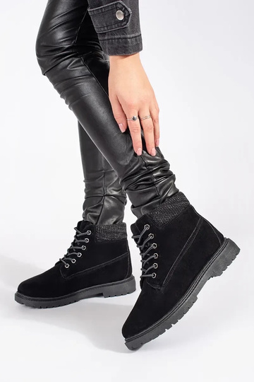 Trapery damskie ze skóry... 2