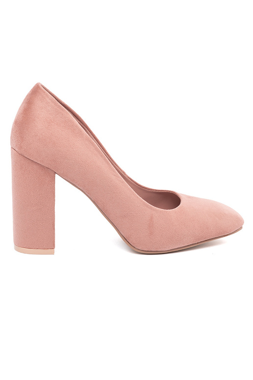 suede High-heeled shoes