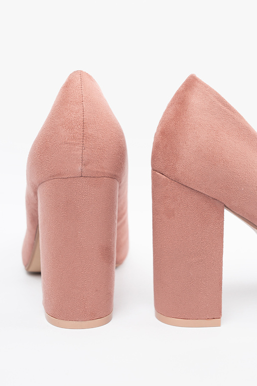 suede High-heeled shoes