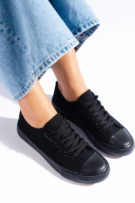 The classic model black Women's boots...