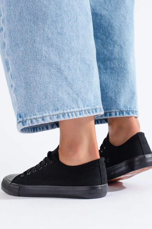 The classic model black Women's boots...