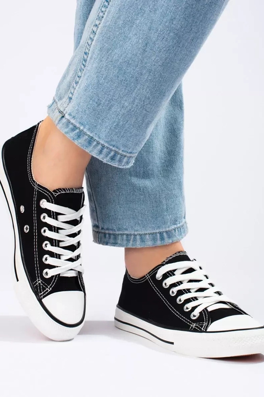 The classic model black Women's boots...