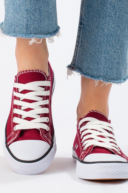 The classic model burgundy color...