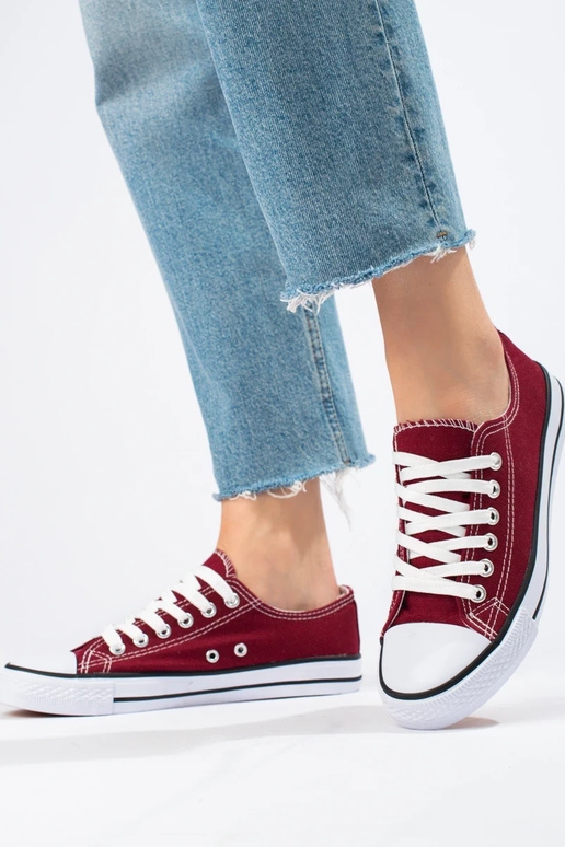 The classic model burgundy color...