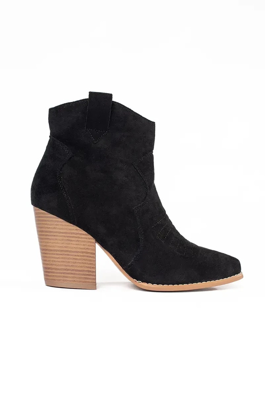 CoInboy style boots Inith heels