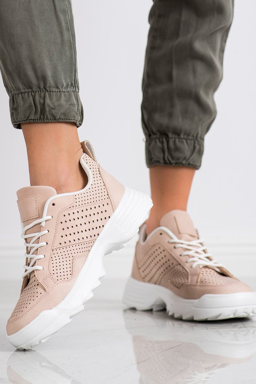 Easy Sneakers model shoes Shelovet  pink