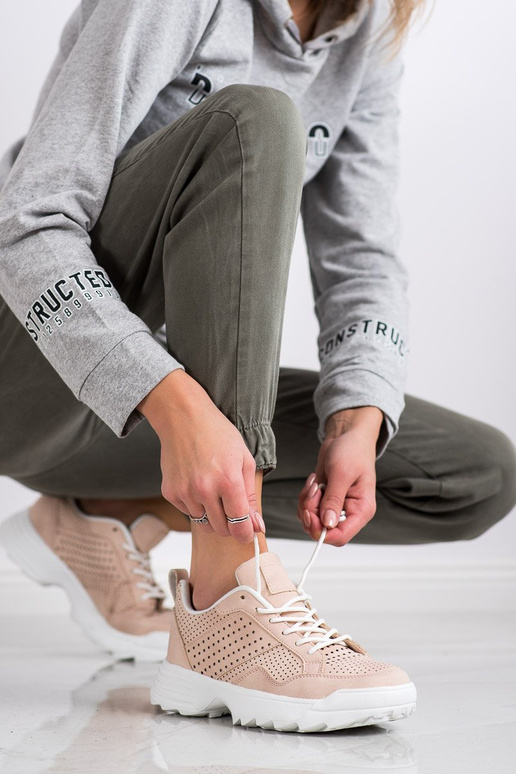 Easy Sneakers model shoes Shelovet  pink